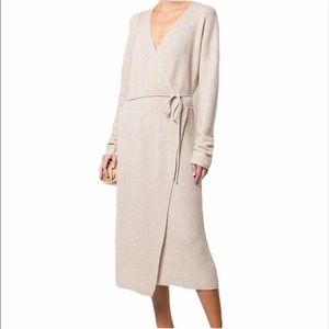 Vince | Dresses | Vince Ribbed Wrap 